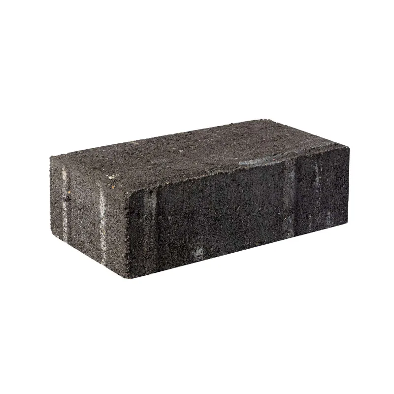Брусчатка Кирпичик 200x100x60мм черная_1