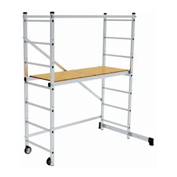 Изображение товара Алюминиевая вышка-тура ВТА 1,84 м модульная Вихрь для ремонта и строительства Изображение товара Алюминиевая вышка-тура ВТА 1,84 м модульная Вихрь для ремонта и строительства