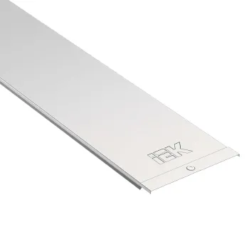 Изображение товара Крышка на лоток IEK 100 мм из оцинкованной стали Изображение товара Крышка на лоток IEK 100 мм из оцинкованной стали