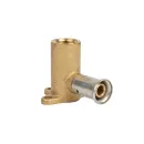 Угольник переходной пресс с креплением HENCO ВР 16х1/2"_1