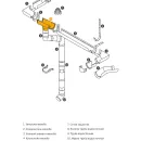 Воронка желоба 120/80мм Docke Standart белая_5
