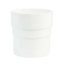 Муфта трубы 80мм Docke Standart белый_4