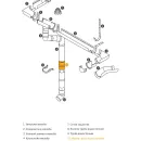 Муфта трубы 80мм Docke Standart белый_5