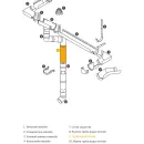 Труба водосточная 80мм Docke Standart белая 3м_3