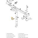 Хомут трубы 80мм Docke Standart белый_5