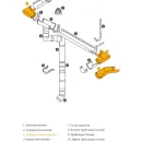 Угол желоба 90° 120мм Docke Standart белый_5