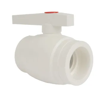 Изображение товара Кран шаровый полипропиленовый 63мм TEBO с ручкой полнопроходной Изображение товара Кран шаровый полипропиленовый 63мм TEBO с ручкой полнопроходной