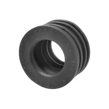 Изображение товара Манжета переходная 50х32 для канализационных труб Masterprof Изображение товара Манжета переходная 50х32 для канализационных труб Masterprof