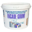 Изображение товара Грунтовка Bergauf Facad Grunt под декоративные штукатурки, 14 кг