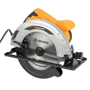 Изображение товара Дисковая пила Вихрь ДП-190/1800 190 мм 1800 Вт для деревообработки и резки металла Изображение товара Дисковая пила Вихрь ДП-190/1800 190 мм 1800 Вт для деревообработки и резки металла