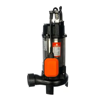 Изображение товара Насос фекальный Вихрь ФН-1100Л погружной дренажный для грязной воды Изображение товара Насос фекальный Вихрь ФН-1100Л погружной дренажный для грязной воды