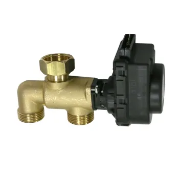 Изображение товара Комплект 3-х ходового клапана приоритета бойлера для электрических котлов ZOTA BPV Изображение товара Комплект 3-х ходового клапана приоритета бойлера для электрических котлов ZOTA BPV