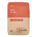 Смесь цементно-песчаная М-150 Smesit 25 кг_1