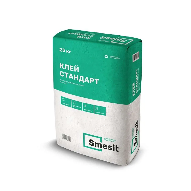 Клей стандарт Smesit 25 кг_1