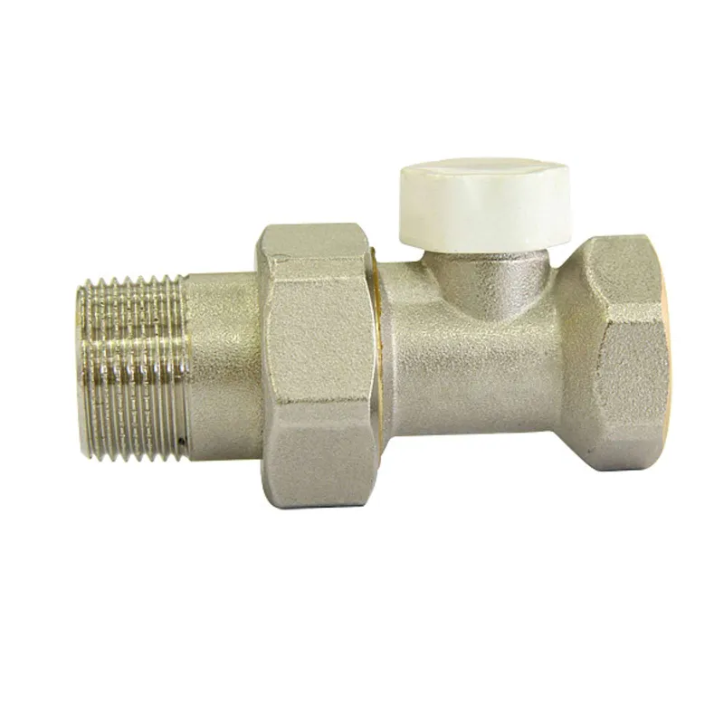 Вентиль запорный 1/2" прямой DD121 Luxor_1
