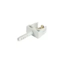 Держатель для труб (клипса) d20мм+дюбель с винтом (уп.5шт) ДКС 51320R5_4