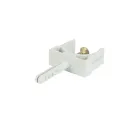 Держатель для труб клипса d25 мм+дюбель с винтом ДКС 51325R5_4