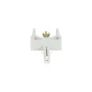 Держатель для труб клипса d25 мм+дюбель с винтом ДКС 51325R5_5