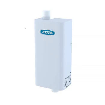 Изображение товара Электрический настенный котел Zota 12 Econom мощностью 12 кВт для отопления и ГВС Изображение товара Электрический настенный котел Zota 12 Econom мощностью 12 кВт для отопления и ГВС