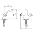 Смеситель для раковины РМС SL115-161_2