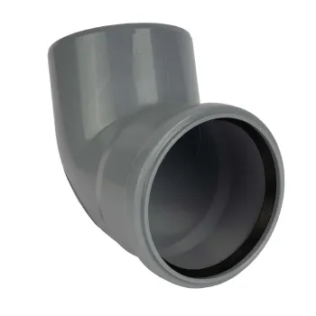 Изображение товара Отвод канализационный 110мм 67° RTP - надежный фитинг для внутренней канализации Изображение товара Отвод канализационный 110мм 67° RTP - надежный фитинг для внутренней канализации
