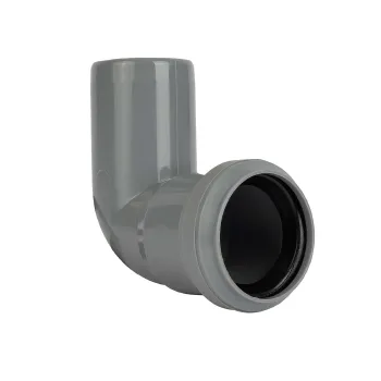 Изображение товара Отвод канализационный RTP 40мм 87° из полипропилена для внутренней канализации Изображение товара Отвод канализационный RTP 40мм 87° из полипропилена для внутренней канализации