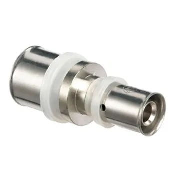 Изображение товара Муфта переходная пресс 26х20 из латуни Altstream для систем отопления и водоснабжения Изображение товара Муфта переходная пресс 26х20 из латуни Altstream для систем отопления и водоснабжения