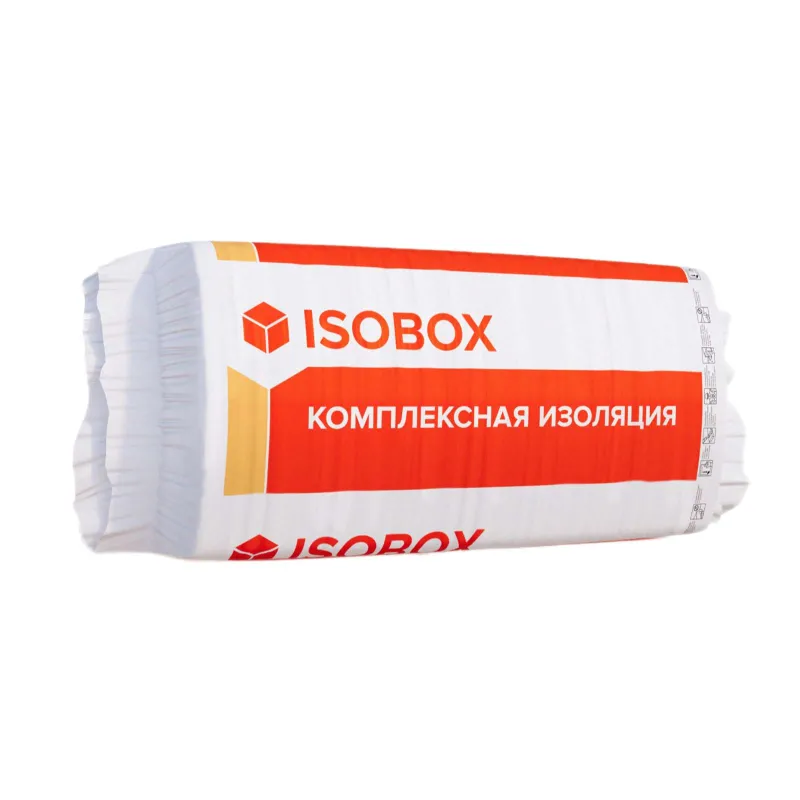Утеплитель 1200х600х100мм Изобокс Экстралайт 33кг/м³ 4,3м²_1