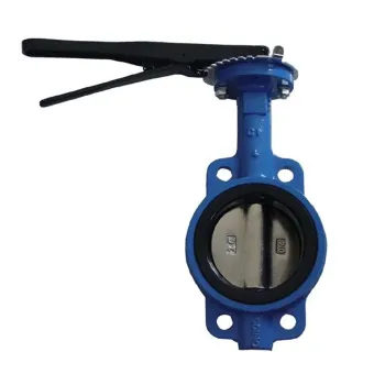 Изображение товара Дисковый затвор Ду 50 Ру16 для трубопроводов Изображение товара Дисковый затвор Ду 50 Ру16 для трубопроводов