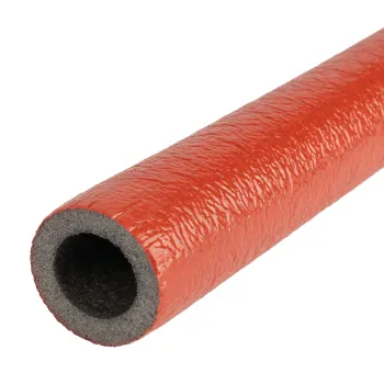 Изображение товара Трубная изоляция Энергофлекс Супер Протект 18х6 мм красная Изображение товара Трубная изоляция Энергофлекс Супер Протект 18х6 мм красная