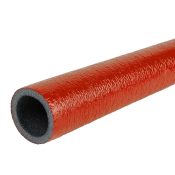 Изображение товара Трубная изоляция Энергофлекс Супер Протект 28х6 мм красная Изображение товара Трубная изоляция Энергофлекс Супер Протект 28х6 мм красная