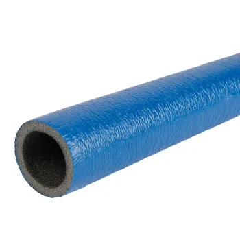 Изображение товара Трубная изоляция Энергофлекс Супер Протект 28х6 мм синяя для тепло- и звукоизоляции труб Изображение товара Трубная изоляция Энергофлекс Супер Протект 28х6 мм синяя для тепло- и звукоизоляции труб
