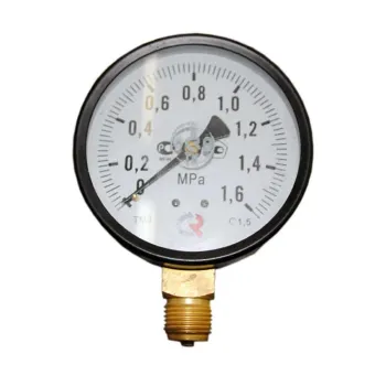 Изображение товара Манометр радиальный 16 бар 1/2 ТМ-510Р Росма для водоснабжения и отопления Изображение товара Манометр радиальный 16 бар 1/2 ТМ-510Р Росма для водоснабжения и отопления