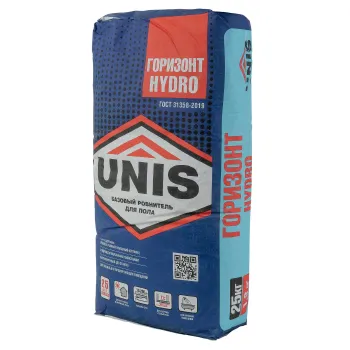 Ровнитель пола Unis Горизонт HYDRO М-250 25 кг