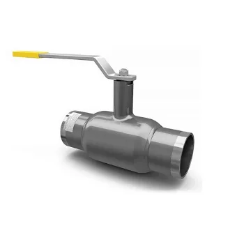 Кран шаровый LD с/с КШЦП DN32 PN40 ст20 стандартнопроходной