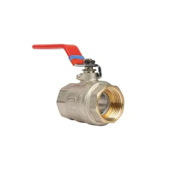 Изображение товара Кран шаровый HLV ВР 1 с ручкой для трубопроводов Изображение товара Кран шаровый HLV ВР 1 с ручкой для трубопроводов