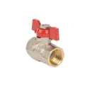 Кран шаровый HLV ВР 1/2" бабочка_3