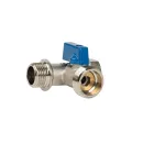 Кран шаровый HLV для стиральных машин 1/2"х3/4"х1/2"_4