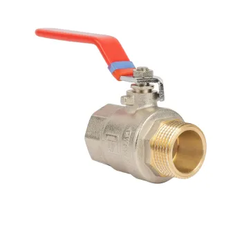 Изображение товара Кран шаровый HLV НР-ВР 1" с ручкой для систем водоснабжения и отопления Изображение товара Кран шаровый HLV НР-ВР 1" с ручкой для систем водоснабжения и отопления