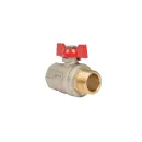 Кран шаровый HLV НР-ВР 3/4" бабочка_1