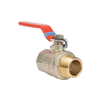 Изображение товара Кран шаровый HLV НР-ВР 3/4" ручка для систем водоснабжения и отопления Изображение товара Кран шаровый HLV НР-ВР 3/4" ручка для систем водоснабжения и отопления