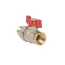Кран шаровый со сгоном HLV 1/2" бабочка_3