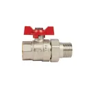 Кран шаровый со сгоном HLV 3/4"_2