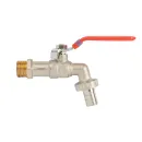 Кран шаровый со штуцером HLV 1/2" ручка_2