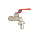 Кран шаровый со штуцером HLV 1/2" ручка_3