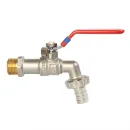 Кран шаровый со штуцером HLV 3/4" ручка_2