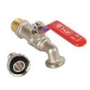 Кран шаровый со штуцером HLV 3/4" ручка_4