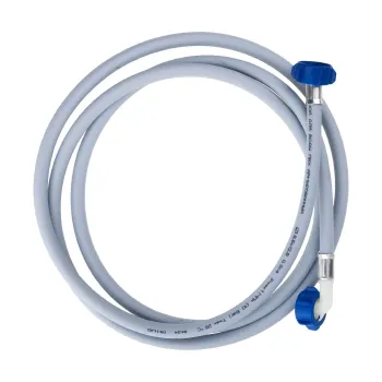 Изображение товара Шланг заливной для СМА 150 см Aqualine надежный водопроводный шланг Изображение товара Шланг заливной для СМА 150 см Aqualine надежный водопроводный шланг