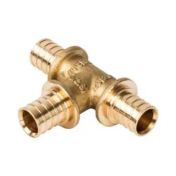 Изображение товара Тройник аксиальный 20 мм Stout для водоснабжения и отопления Изображение товара Тройник аксиальный 20 мм Stout для водоснабжения и отопления