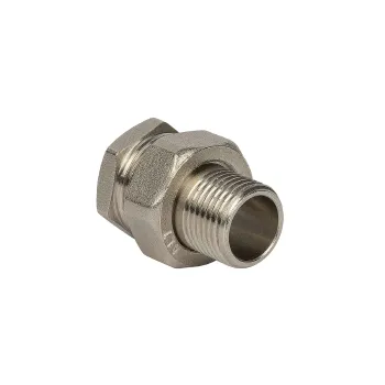 Изображение товара Сгон НР-ВР 1/2 дюйма американка Altstream для трубных соединений Изображение товара Сгон НР-ВР 1/2 дюйма американка Altstream для трубных соединений